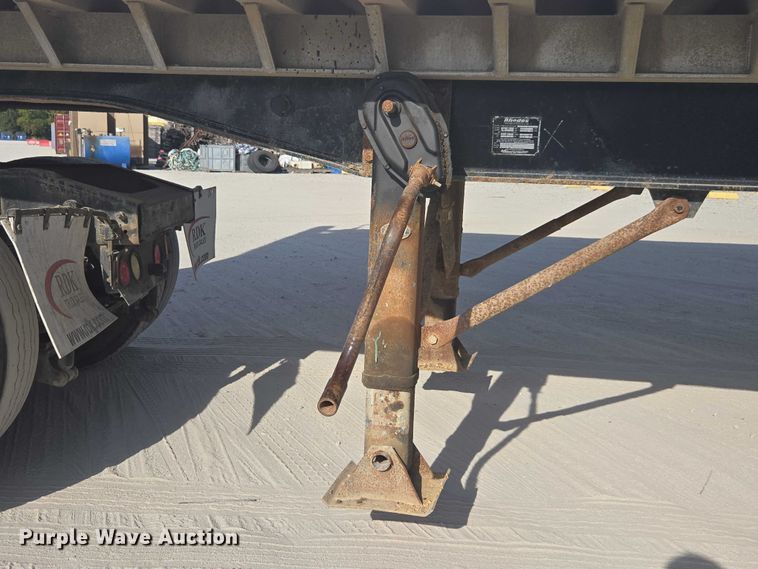 image for item DT4719 2008 AJR Rhodes AS3575-3 end dump trailer