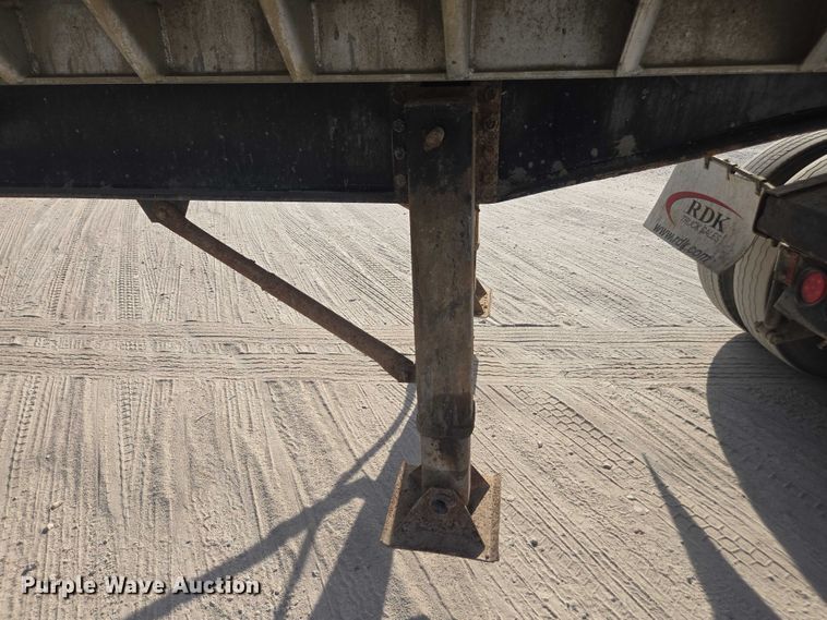 image for item DT4719 2008 AJR Rhodes AS3575-3 end dump trailer