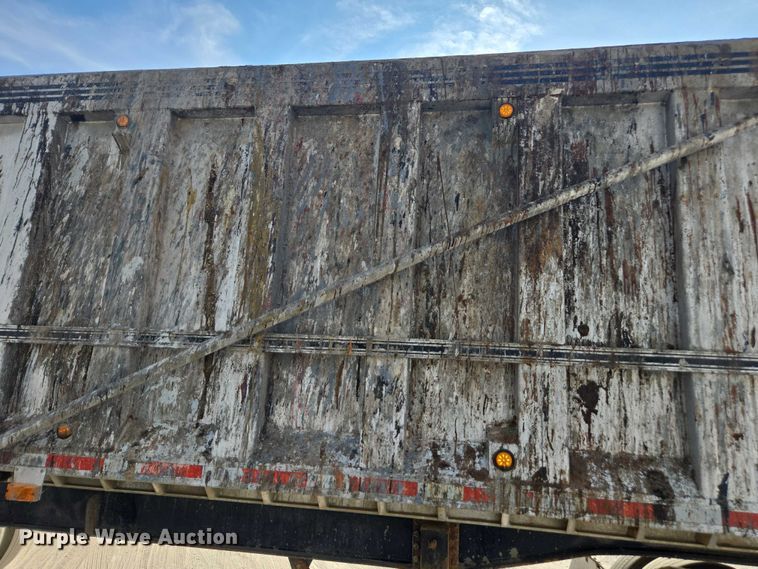 image for item DT4719 2008 AJR Rhodes AS3575-3 end dump trailer