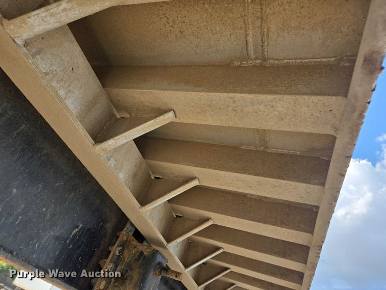 image for item DT4719 2008 AJR Rhodes AS3575-3 end dump trailer