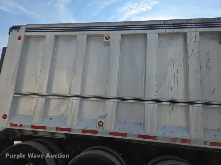 image for item DT4719 2008 AJR Rhodes AS3575-3 end dump trailer