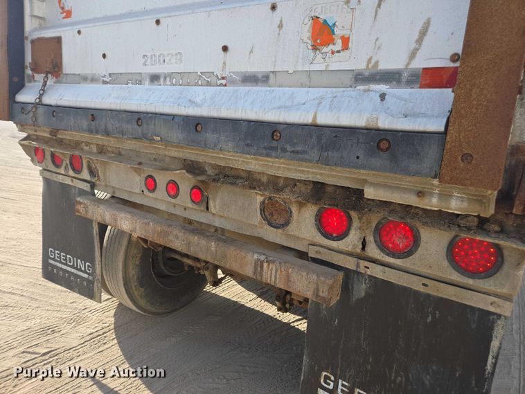 image for item DT4719 2008 AJR Rhodes AS3575-3 end dump trailer