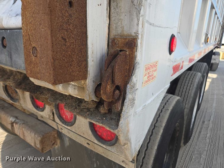 image for item DT4719 2008 AJR Rhodes AS3575-3 end dump trailer