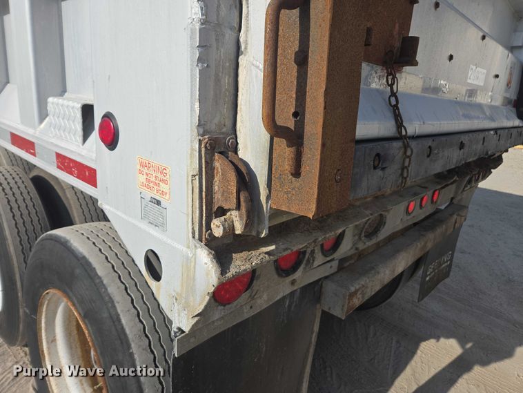 image for item DT4719 2008 AJR Rhodes AS3575-3 end dump trailer