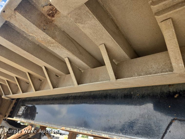 image for item DT4719 2008 AJR Rhodes AS3575-3 end dump trailer