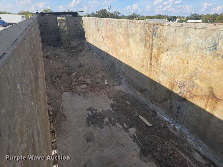 image for item DT4719 2008 AJR Rhodes AS3575-3 end dump trailer