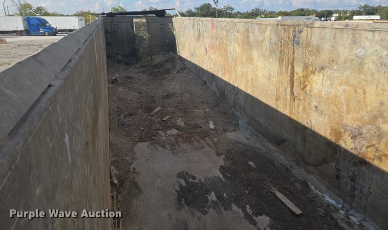 image for item DT4719 2008 AJR Rhodes AS3575-3 end dump trailer