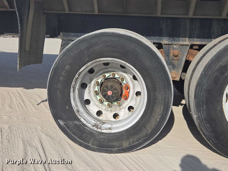 image for item DT4719 2008 AJR Rhodes AS3575-3 end dump trailer