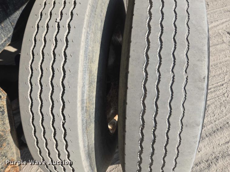 image for item DT4719 2008 AJR Rhodes AS3575-3 end dump trailer