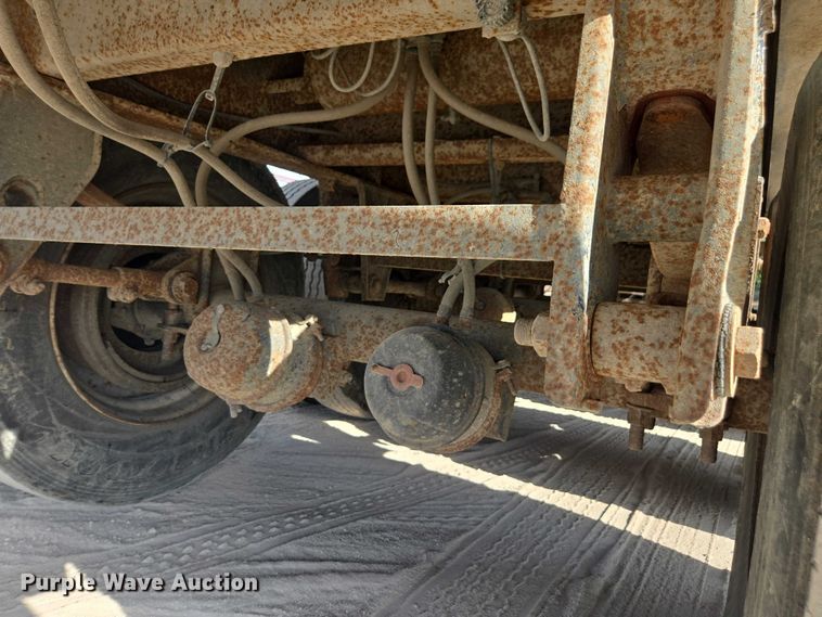 image for item DT4719 2008 AJR Rhodes AS3575-3 end dump trailer