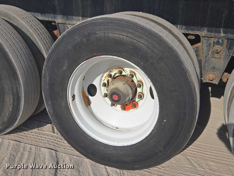 image for item DT4719 2008 AJR Rhodes AS3575-3 end dump trailer