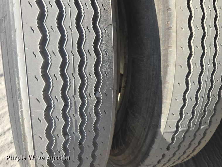 image for item DT4719 2008 AJR Rhodes AS3575-3 end dump trailer