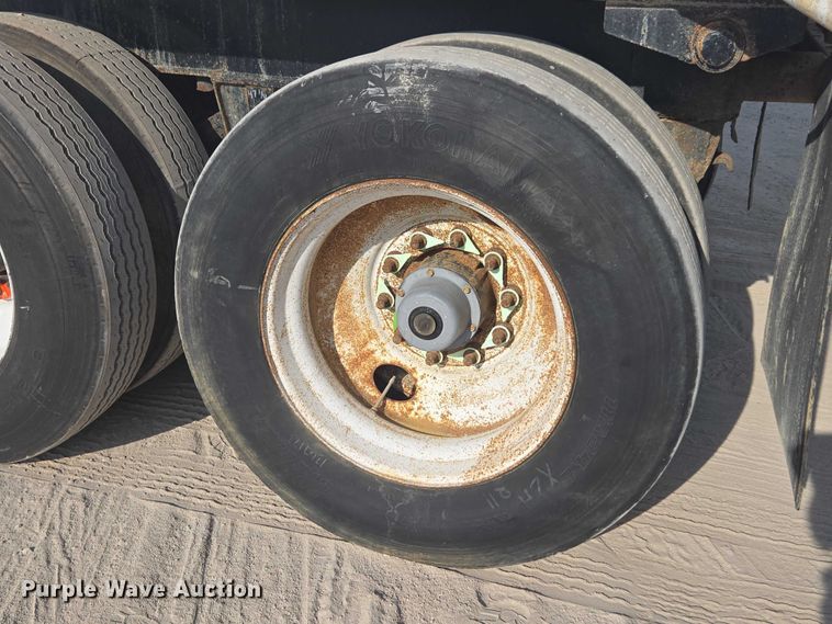 image for item DT4719 2008 AJR Rhodes AS3575-3 end dump trailer