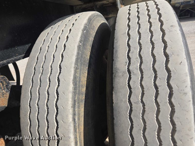 image for item DT4719 2008 AJR Rhodes AS3575-3 end dump trailer