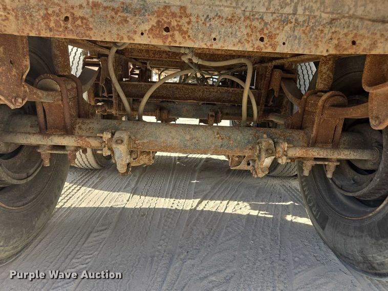 image for item DT4719 2008 AJR Rhodes AS3575-3 end dump trailer