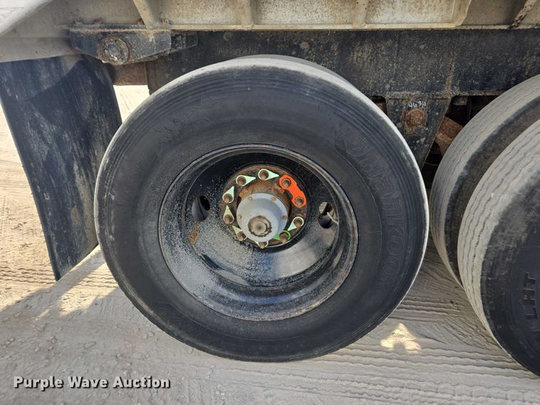 image for item DT4719 2008 AJR Rhodes AS3575-3 end dump trailer