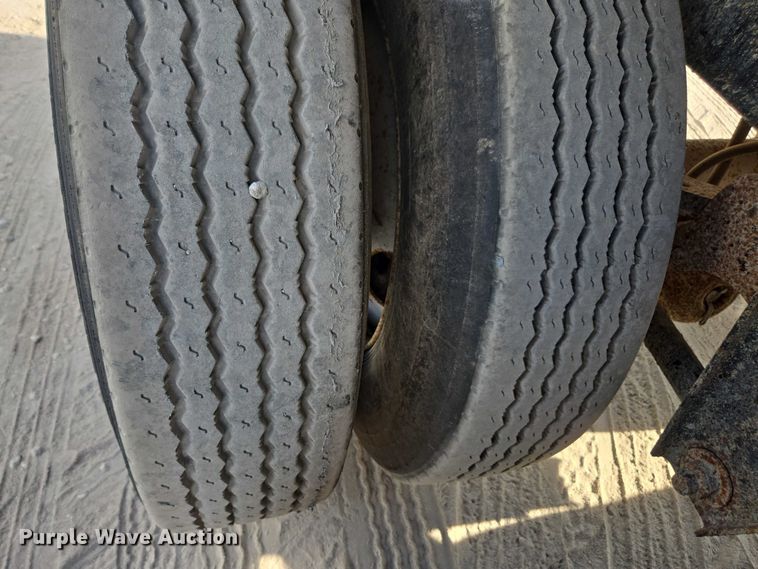 image for item DT4719 2008 AJR Rhodes AS3575-3 end dump trailer