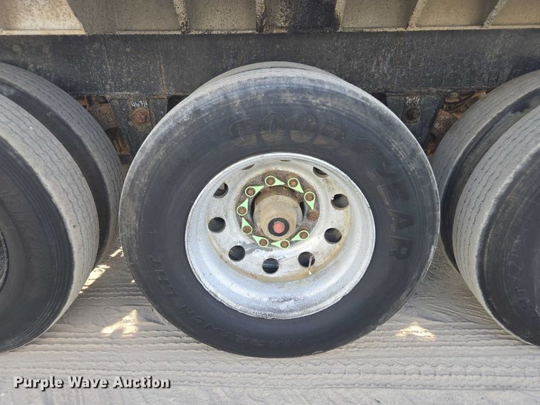 image for item DT4719 2008 AJR Rhodes AS3575-3 end dump trailer