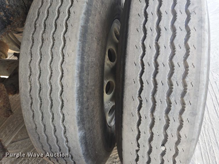 image for item DT4719 2008 AJR Rhodes AS3575-3 end dump trailer