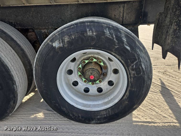 image for item DT4719 2008 AJR Rhodes AS3575-3 end dump trailer