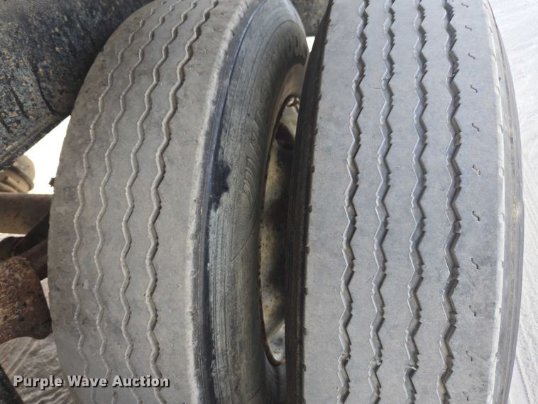 image for item DT4719 2008 AJR Rhodes AS3575-3 end dump trailer