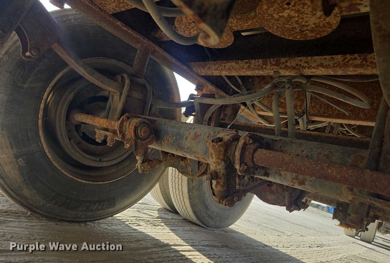 image for item DT4719 2008 AJR Rhodes AS3575-3 end dump trailer