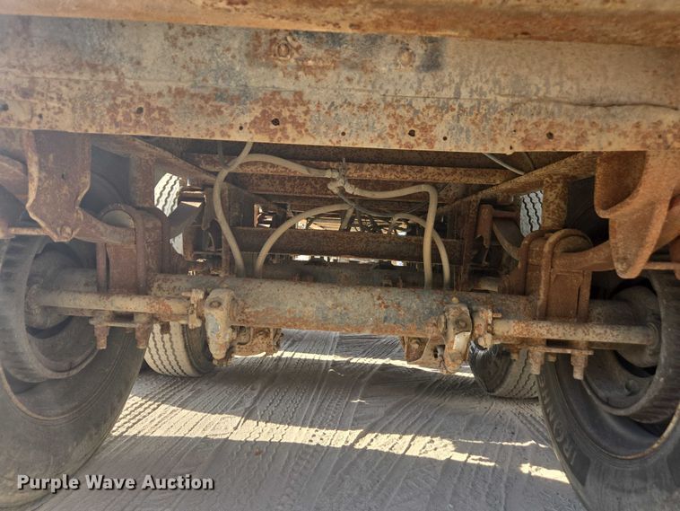 image for item DT4719 2008 AJR Rhodes AS3575-3 end dump trailer