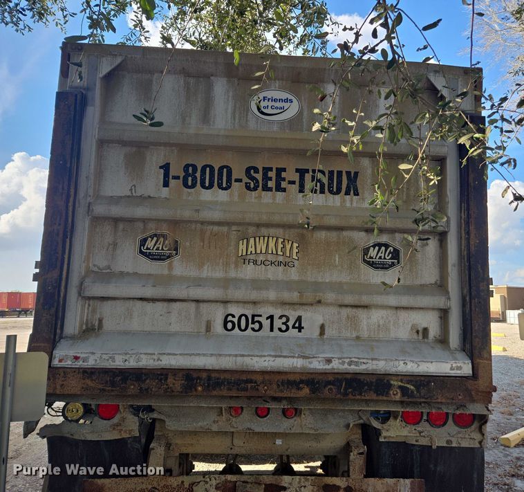 image for item DT4721 2006 Mac end dump trailer