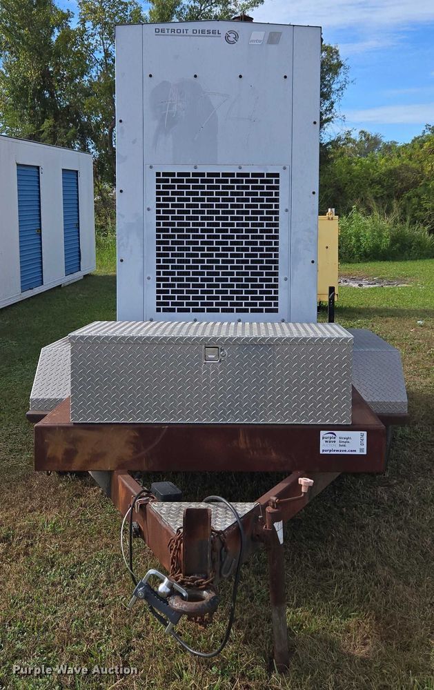 image for item DT4742 Detroit Diesel 125 generator