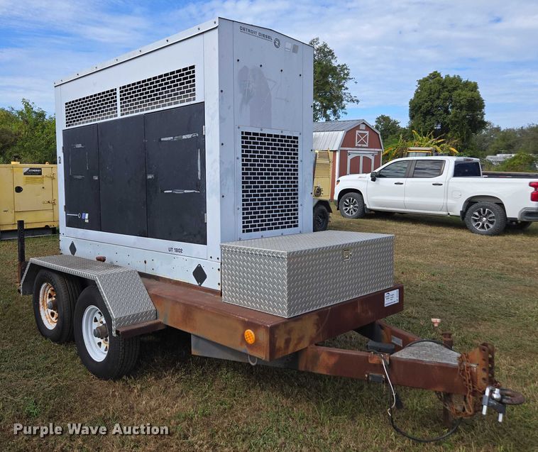 image for item DT4742 Detroit Diesel 125 generator