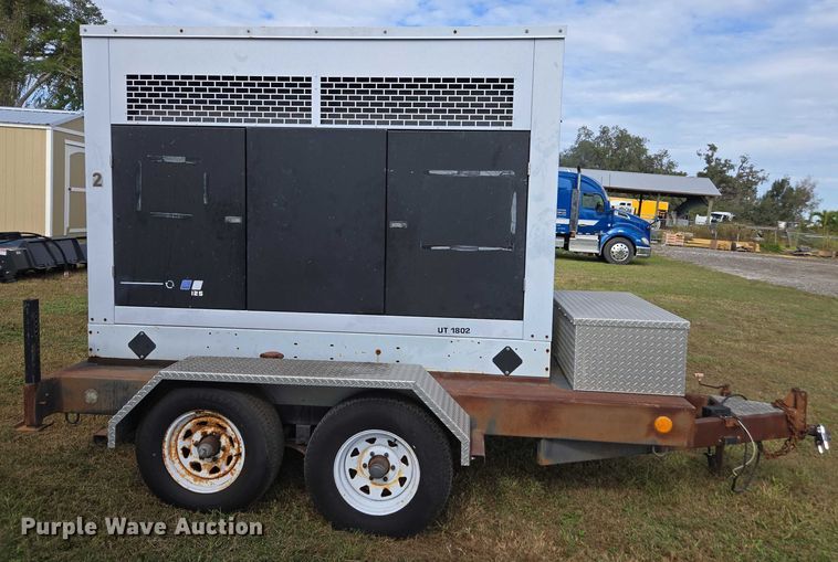 image for item DT4742 Detroit Diesel 125 generator