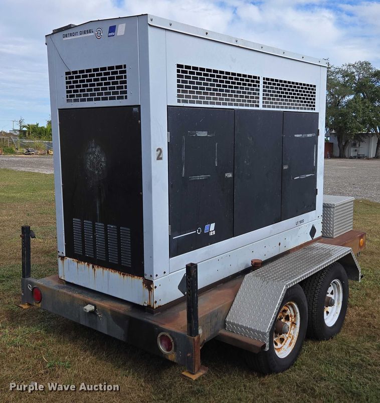 image for item DT4742 Detroit Diesel 125 generator