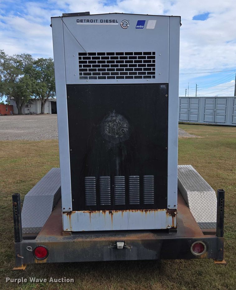 image for item DT4742 Detroit Diesel 125 generator