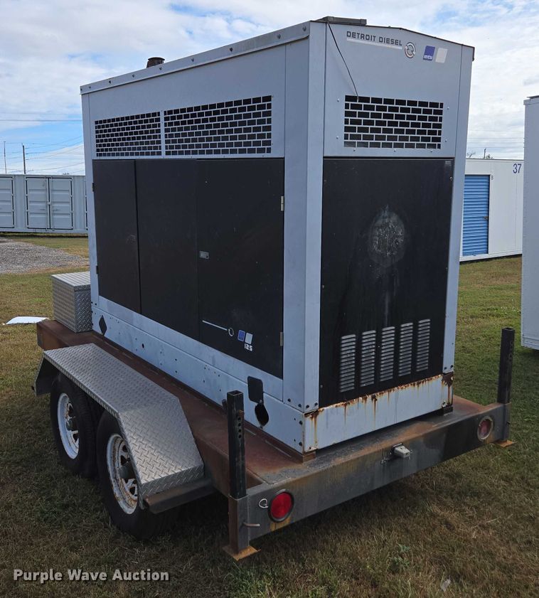 image for item DT4742 Detroit Diesel 125 generator