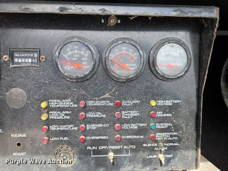 image for item DT4742 Detroit Diesel 125 generator