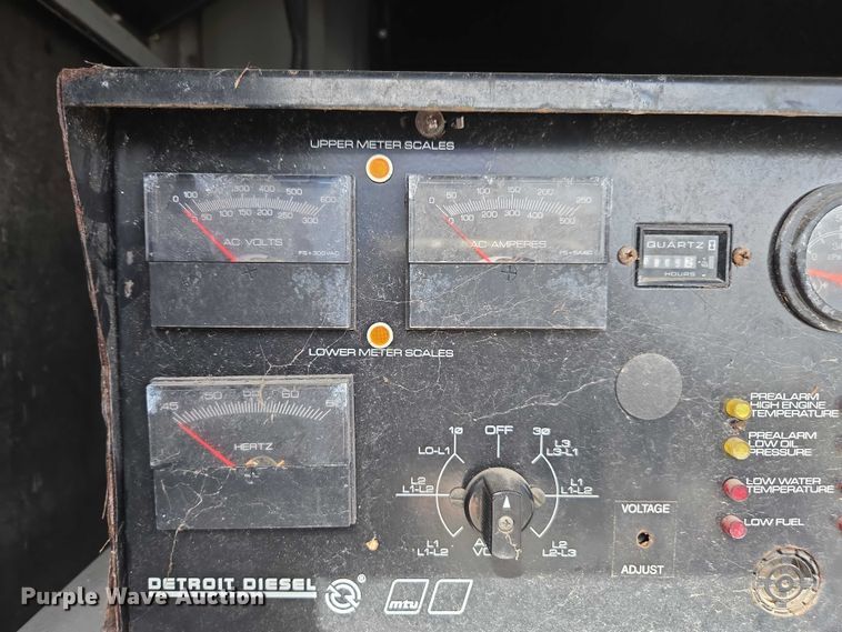 image for item DT4742 Detroit Diesel 125 generator