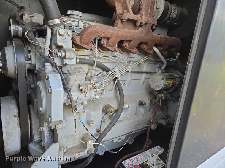 image for item DT4742 Detroit Diesel 125 generator
