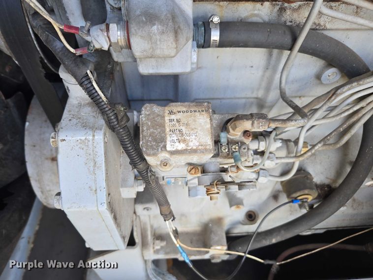 image for item DT4742 Detroit Diesel 125 generator