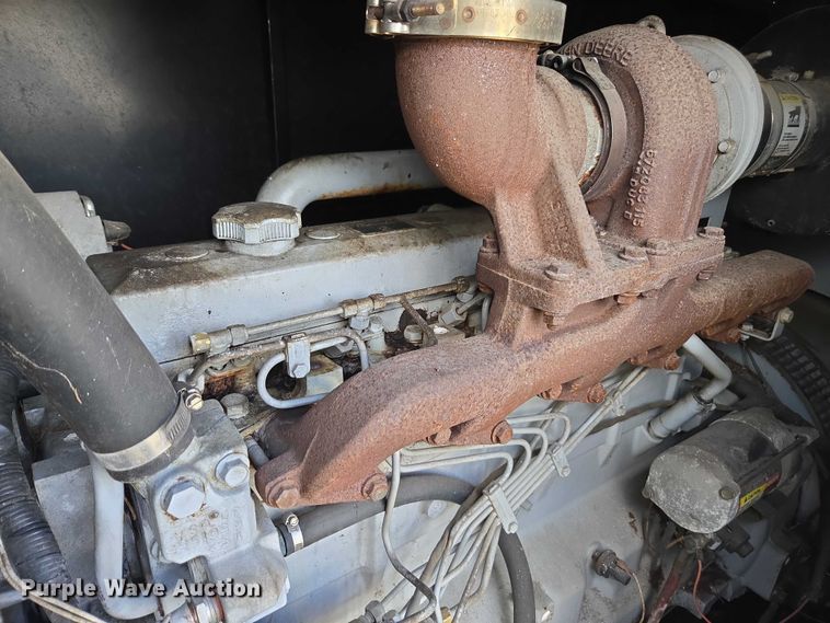 image for item DT4742 Detroit Diesel 125 generator