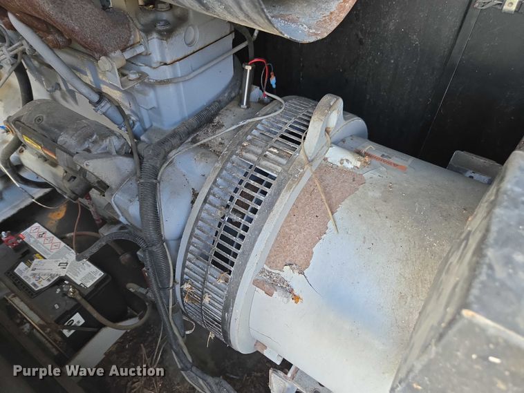 image for item DT4742 Detroit Diesel 125 generator