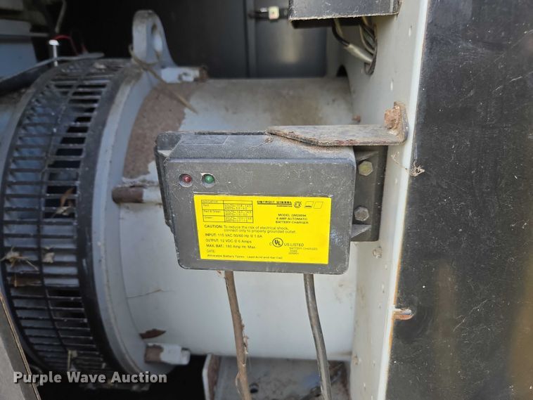 image for item DT4742 Detroit Diesel 125 generator