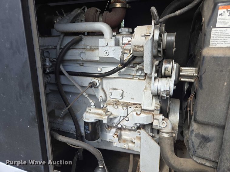 image for item DT4742 Detroit Diesel 125 generator