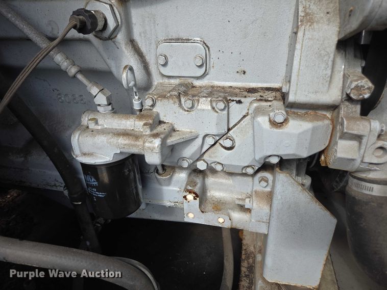 image for item DT4742 Detroit Diesel 125 generator