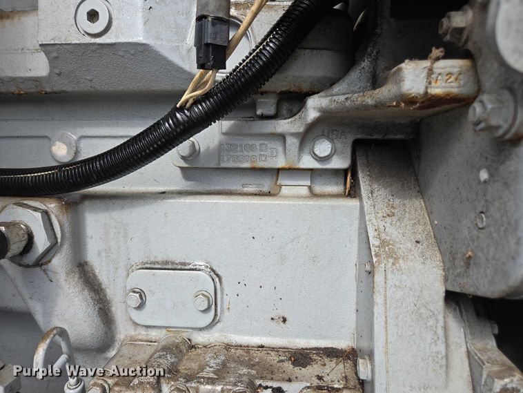 image for item DT4742 Detroit Diesel 125 generator