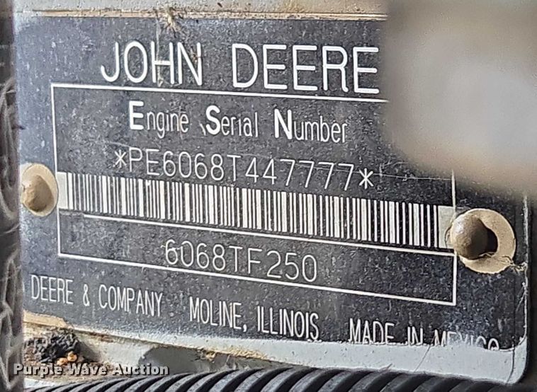 image for item DT4742 Detroit Diesel 125 generator