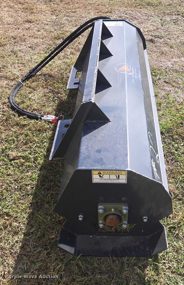 image for item DT4743 2025 Wolverine TL-12-72W skid steer tiller