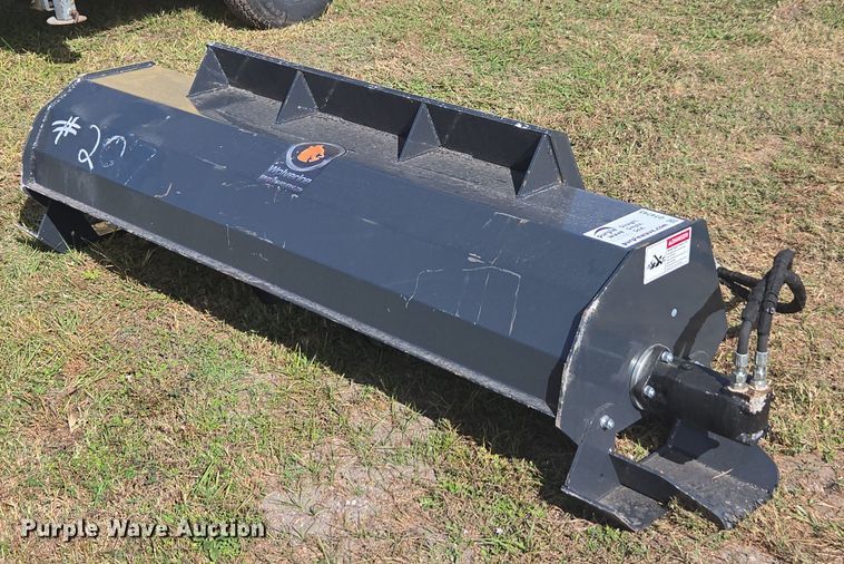 image for item DT4743 2025 Wolverine TL-12-72W skid steer tiller