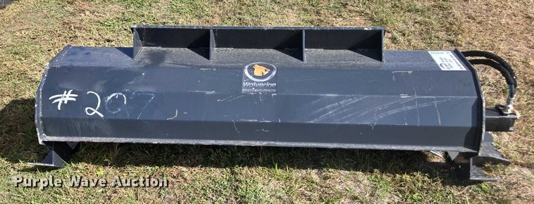 image for item DT4743 2025 Wolverine TL-12-72W skid steer tiller