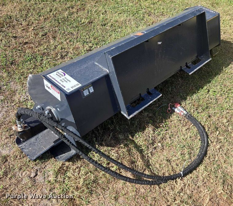 image for item DT4743 2025 Wolverine TL-12-72W skid steer tiller