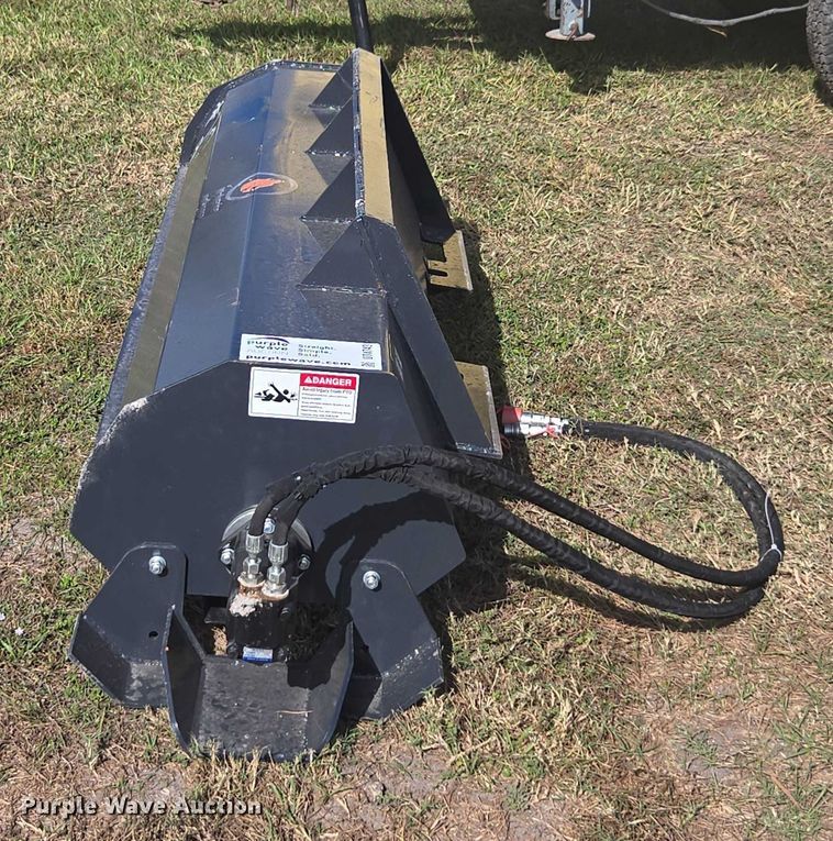 image for item DT4743 2025 Wolverine TL-12-72W skid steer tiller